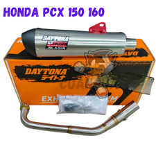 HONDA PCX 150 PCX150 PCX160 160 SILENCIADOR ESCAPE CORRIDA COMPLETA DAYTONA comprar usado  Enviando para Brazil