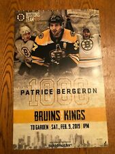 Boston bruins patrice for sale  Saugus