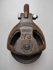 Skookum block ton for sale  Coos Bay