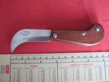 Couteau pliant serpette d'occasion  Gien