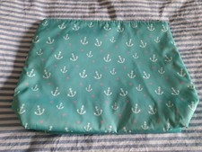 Kulturtasche maritim türkis gebraucht kaufen  Horneburg