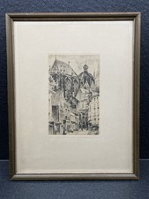 Dom aachen lithographie gebraucht kaufen  Langwedel