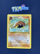 Pokémon tcg kabuto for sale  GOSPORT