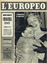 Europeo 1951 marlene usato  Italia