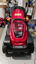 Mountfield 40v 2.0ah for sale  STAFFORD