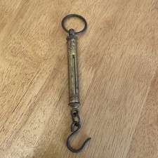 Salter vintage brass for sale  NORTHAMPTON