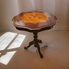 Holz intarsien tisch gebraucht kaufen  Ehra-Lessien