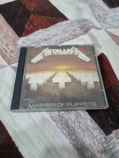 Metallica Master Of Puppets Made In India  Audio  Album CD 2000 VERTIGO, usado comprar usado Metallica Master Of Puppets Made In India  Audio  Album CD 2000 VERTIGO, usado comprar usado  Enviando para Brazil