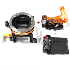Caixa de espelho para câmera Nikon D3100 D5100 + obturador com motor + unidade de abertura comprar usado  Enviando para Brazil