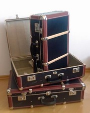 Vintage kofferset 3teilig gebraucht kaufen  Waldbronn