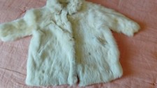 Manteau fourrure lapin d'occasion  La Baule-Escoublac