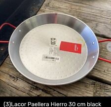 Lacor Paellera Hierro 30 cm redondo  comprar usado  Enviando para Brazil