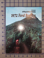 1972 ford bronco for sale  Suffolk