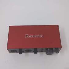 Interface de áudio Focusrite Scarlett 2i2 3ª geração USB AMS-SCARLETT-2I2-3G comprar usado  Enviando para Brazil