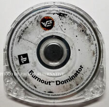 Usado, UMD jeu BURNOUT DOMINATOR pour sony PSP francais course voiture loose comprar usado  Enviando para Brazil