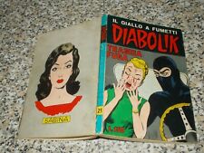 Diabolik serie originale usato  Firenze