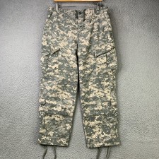 Calça uniforme de combate exército masculina média curta ACU camuflagem ripstop náilon algodão comprar usado  Enviando para Brazil