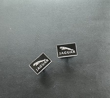 Jaguar black cufflinks for sale  SUTTON COLDFIELD