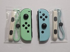 Controles Joy-Con para Nintendo Switch - Animal Crossing Edition - LEIA A DESCRIÇÃO comprar usado  Enviando para Brazil