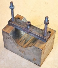 Engineering block clamp for sale  CHORLEY
