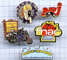 Lot pin music d'occasion  Expédié en Belgium