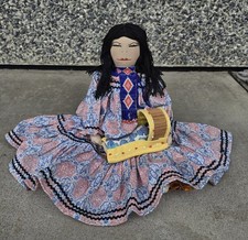 Navajo cloth doll for sale  Anchorage