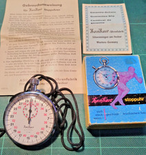 Stoppuhr hanhart steine gebraucht kaufen  Suthfeld