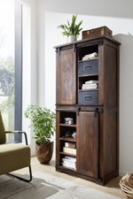 Highboard schrank 80x175cm gebraucht kaufen  Eltmann