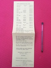 Datsun price list for sale Datsun price list for sale  PRESTON