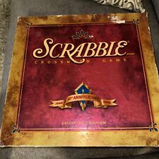 Scrabble 50th anniversary for sale  Tampa