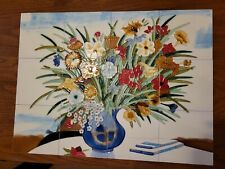 Art tile mosaic for sale  Cement City