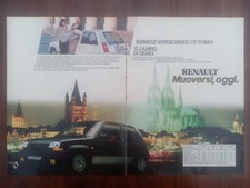 Renault turbo köln gebraucht kaufen  Münster