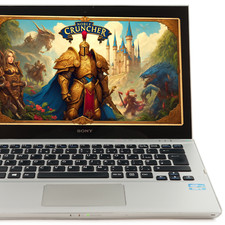 Sony touch laptop for sale  STOKE-ON-TRENT