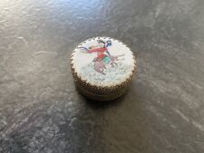 Vintage pillendose schmuckdose gebraucht kaufen  Andernach