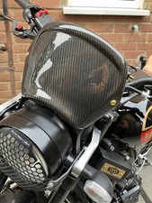 Motorcycle windshield screen for sale  WEYBRIDGE