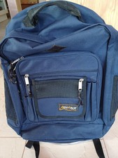 Rucksack hotpack blau gebraucht kaufen  Taucha