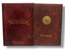 The Lord of the Rings The Two Towers Special Extended DVD Edition 4 Disc Set, usado comprar usado  Enviando para Brazil