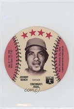 1976 MSA Discos Johnny Bench HOF comprar usado  Enviando para Brazil