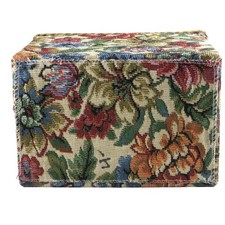 Vintage floral tapestry d'occasion  Expédié en Belgium