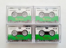 Fuji minutes microcassette for sale  PLYMOUTH