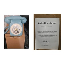 Audio guest book for sale  USA