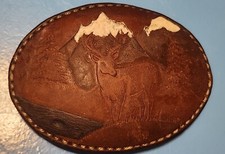 Vintage leather wild for sale  Holiday