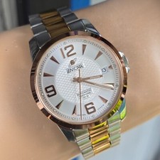 Relógio automático masculino Enicar AR-3169 26Jewels transparente traseiro fabricado na Suíça comprar usado  Enviando para Brazil