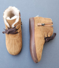 Botas de camurça UGG Payton tamanho 11 crianças pequenas com zíper no tornozelo sapatos comprar usado  Enviando para Brazil