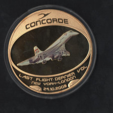 Concorde gigant medaille gebraucht kaufen  Berlin