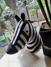 Large fabric zebra for sale  HARPENDEN