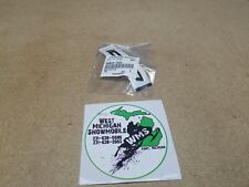 Kawasaki motorcycle side for sale  Hart
