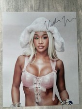nicki minaj autograph for sale nicki minaj autograph for sale  CHEADLE