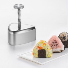 Dreieck Sushi Form Onigiri Reis Ball Bento Presse Maker Form Küche DIY Werkzeug comprar usado  Enviando para Brazil