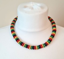 Rasta wood bead for sale  MILTON KEYNES